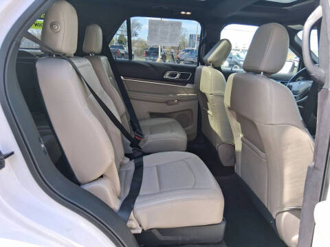 2018 Ford Explorer Limited