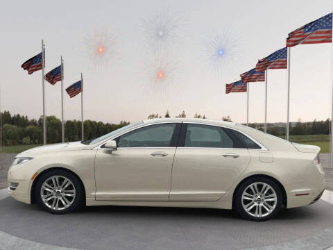 2014 Lincoln MKZ