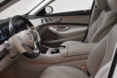 2019 Mercedes-Benz S-Class S 450 4MATIC