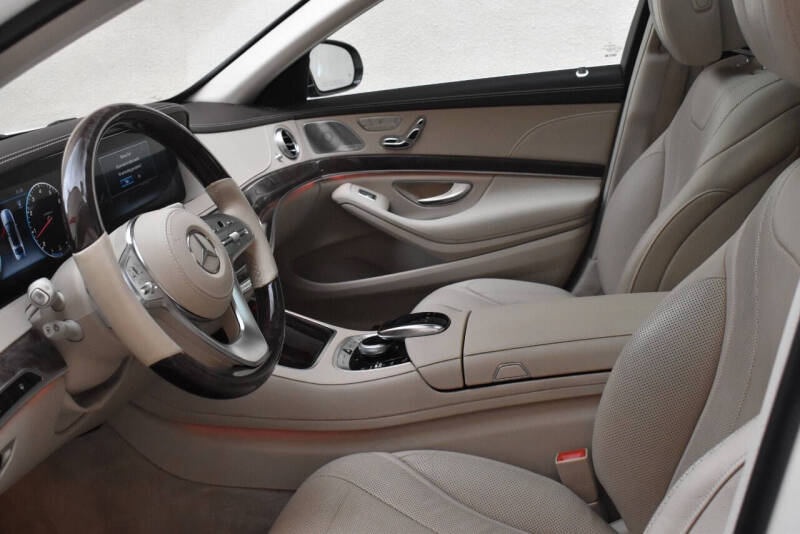 2019 Mercedes-Benz S-Class S 450 4MATIC