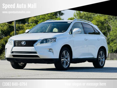 2015 Lexus RX 350