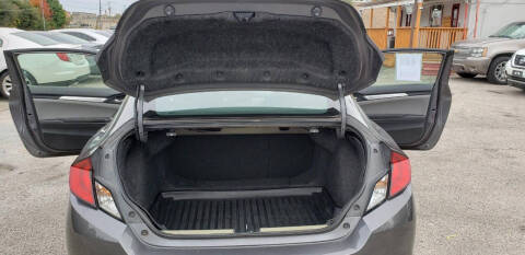 2016 Honda Civic LX-P