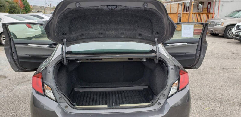 2016 Honda Civic LX-P