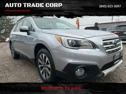 2017 Subaru Outback for sale at AUTO TRADE CORP in Nanuet NY