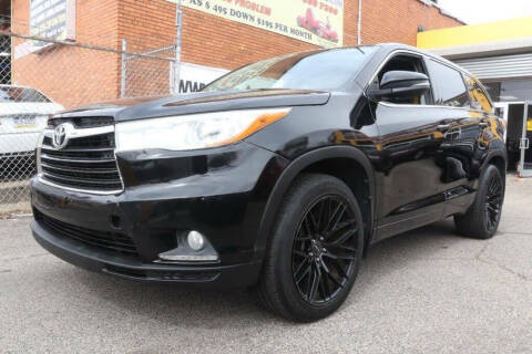 2016 Toyota Highlander LE Plus