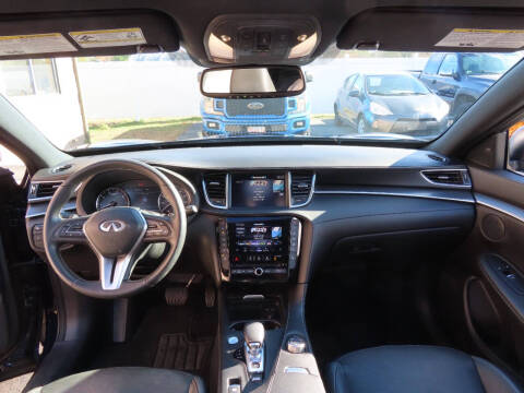 2023 Infiniti QX55 Luxe