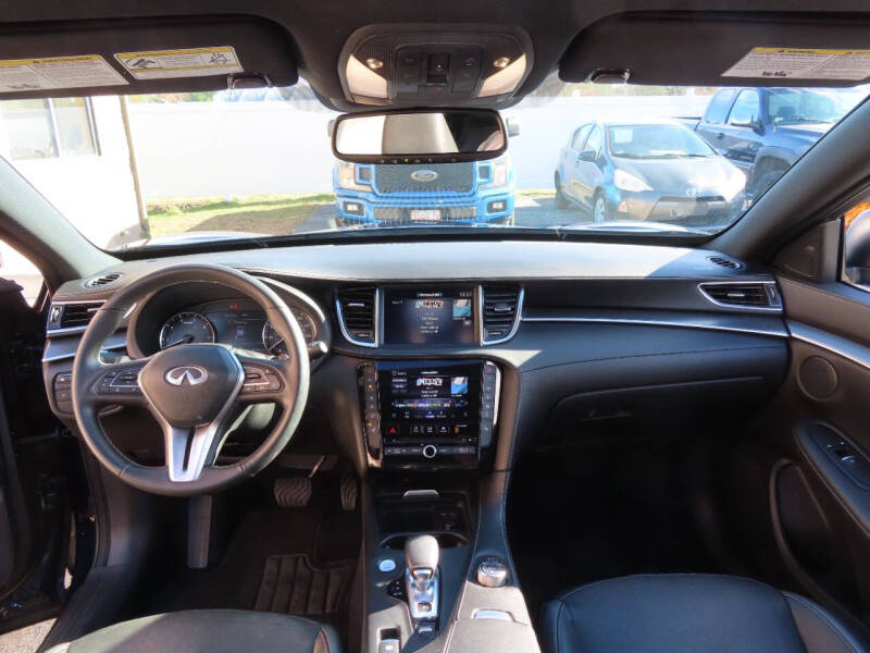 2023 Infiniti QX55 Luxe