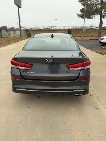 2020 Kia Optima LX