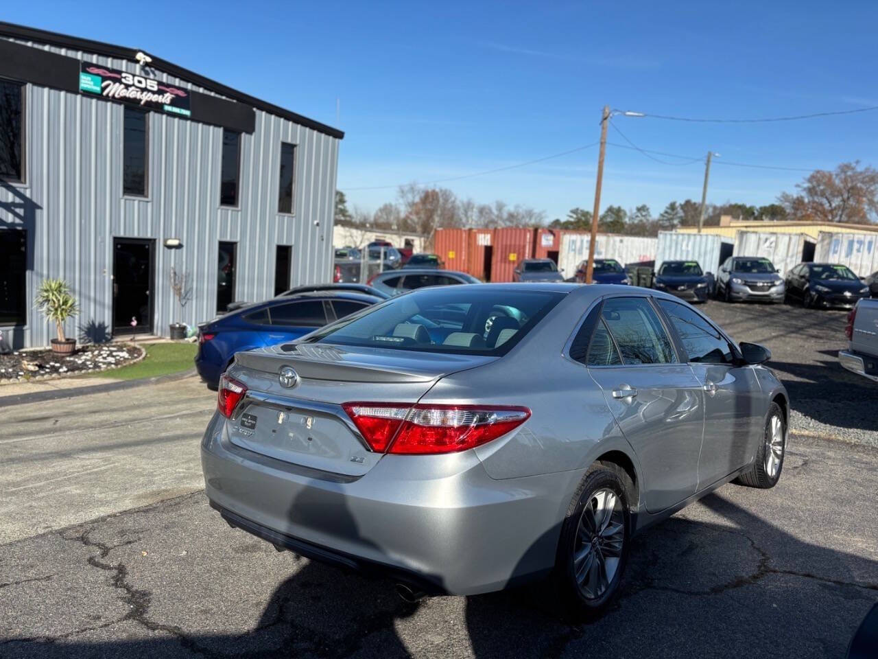 2017 Toyota Camry for sale at 305 Motorsports in Durham, NC