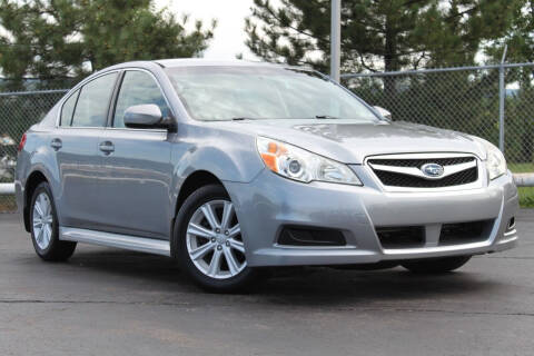 2011 Subaru Legacy for sale at Dan Paroby Auto Sales in Scranton PA