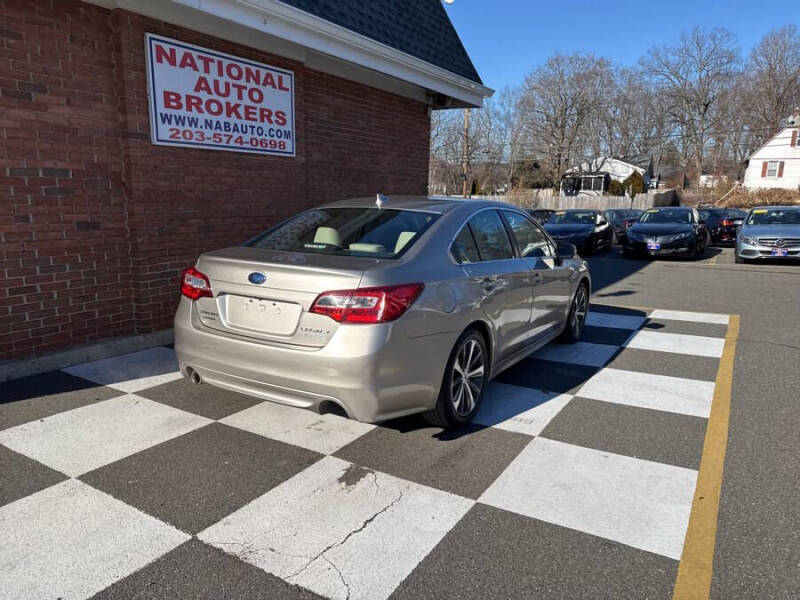 2017 Subaru Legacy 2.5i Limited