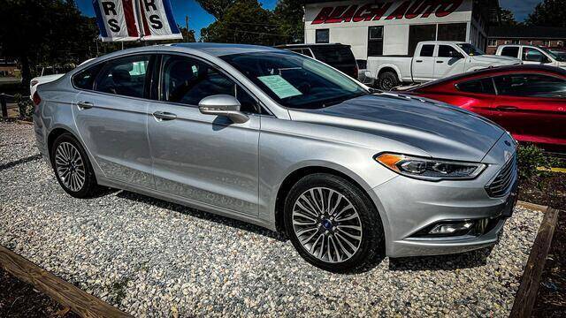 2017 Ford Fusion for sale at Beach Auto Brokers in Norfolk VA