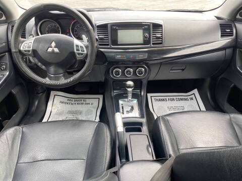 2014 Mitsubishi Lancer GT