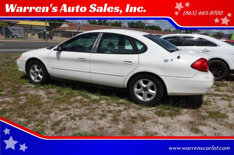 2003 Ford Taurus SE