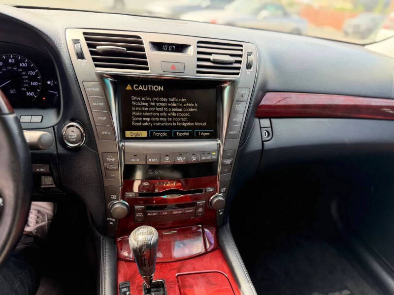 2007 Lexus LS 460 L