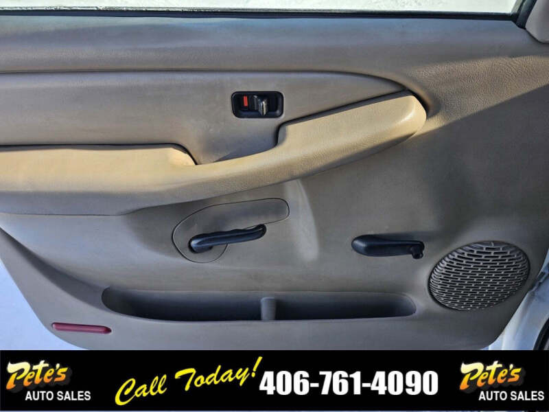 2004 Chevrolet Silverado 3500