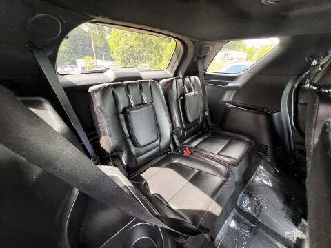 2017 Ford Explorer Sport