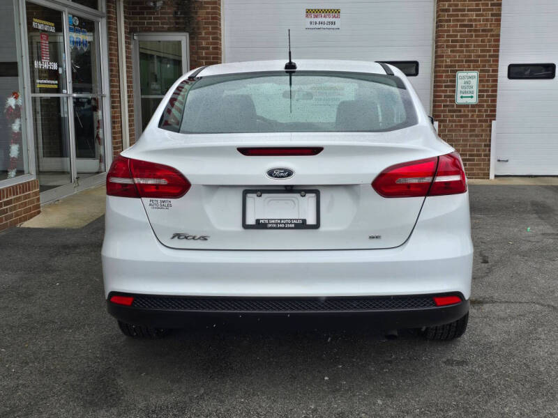 2017 Ford Focus SE