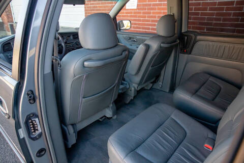 2002 Honda Odyssey EX-L