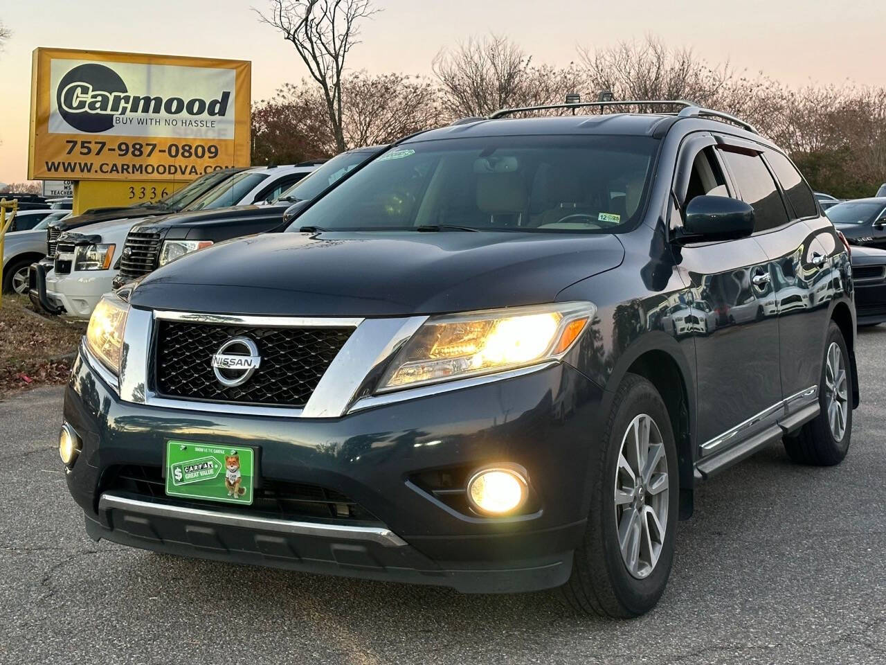 2016 Nissan Pathfinder for sale at CarMood in Virginia Beach, VA