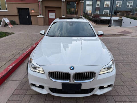 2016 BMW 5 Series 550i