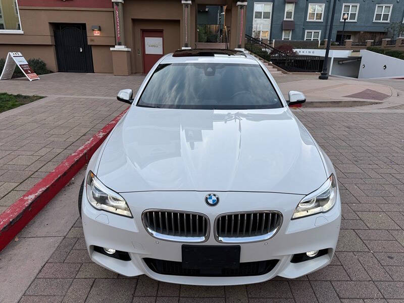 2016 BMW 5 Series 550i