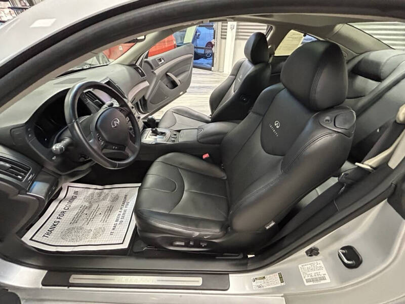 2012 Infiniti G37 Coupe x