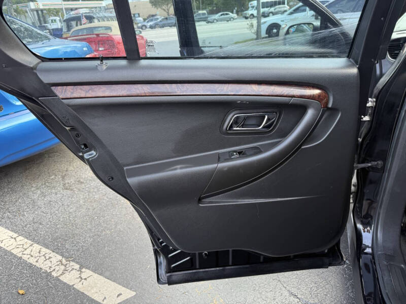 2013 Ford Taurus Police Interceptor