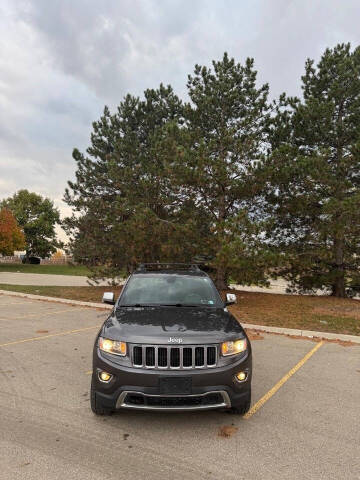2016 Jeep Grand Cherokee Limited