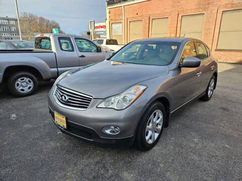 2010 Infiniti EX35 for sale at Rocky's Auto Sales in Worcester MA