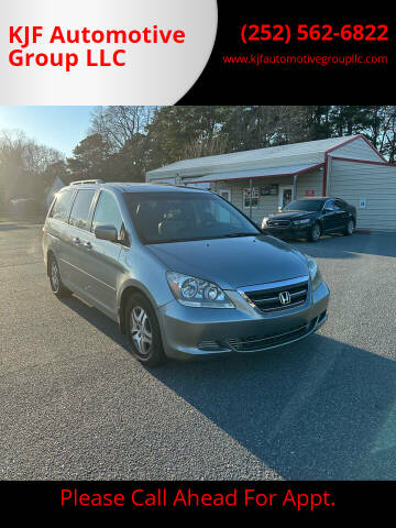 2007 Honda Odyssey for sale at KJF Automotive Group LLC in Elizabeth City NC