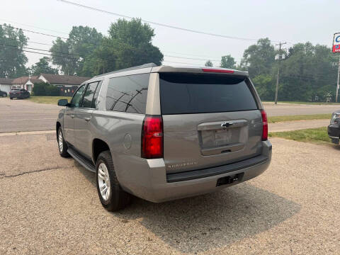 2018 Chevrolet Suburban LT