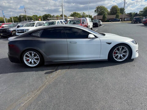 2021 Tesla Model S Plaid