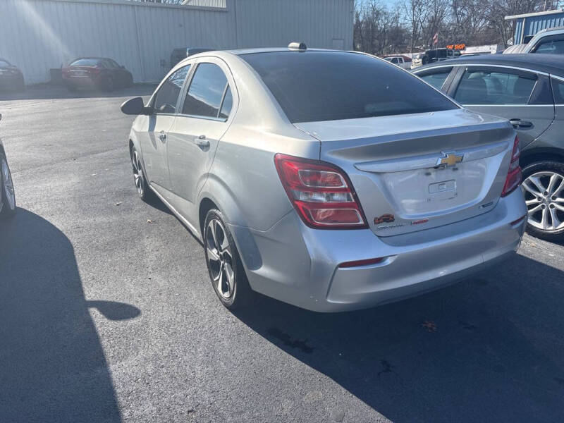 2017 Chevrolet Sonic Premier Auto