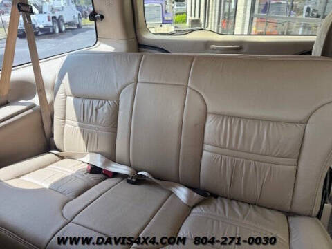 2000 Ford Excursion Limited