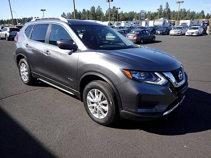 2017 Nissan Rogue Hybrid
