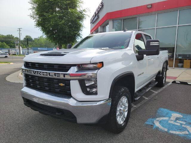 2022 Chevrolet Silverado 2500HD LT's photo
