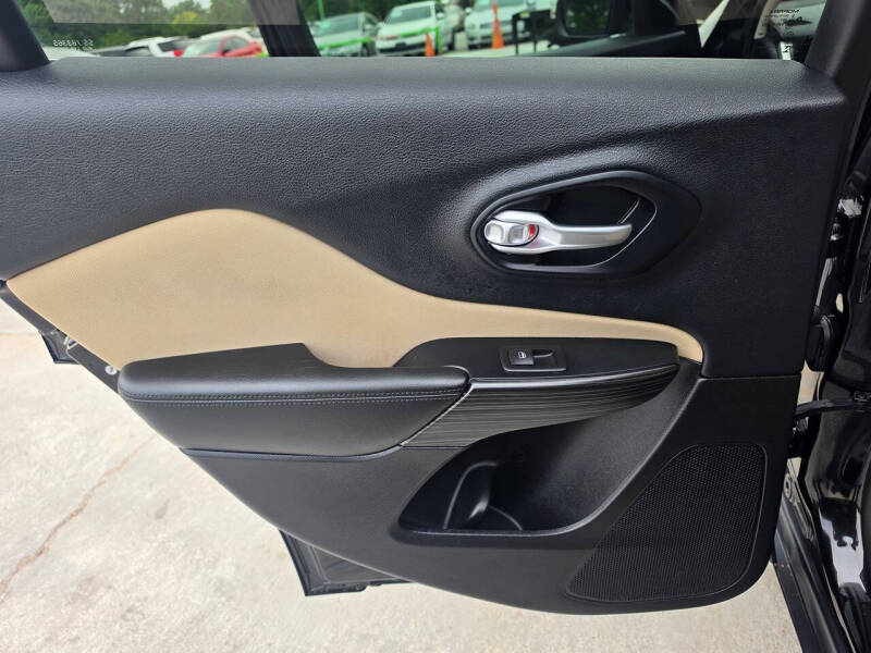 2015 Jeep Cherokee Latitude