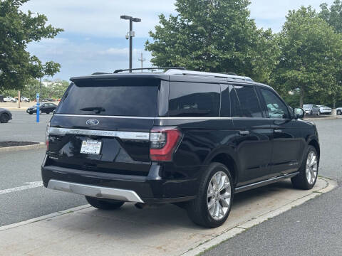 2018 Ford Expedition MAX Platinum