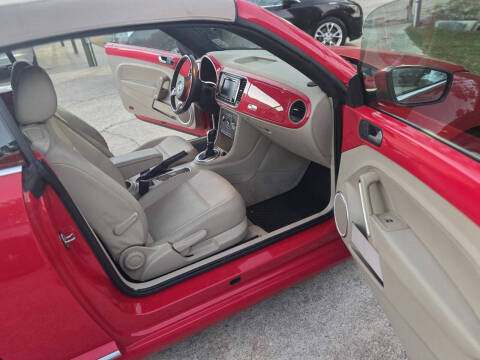 2016 Volkswagen Beetle Convertible 1.8T SE