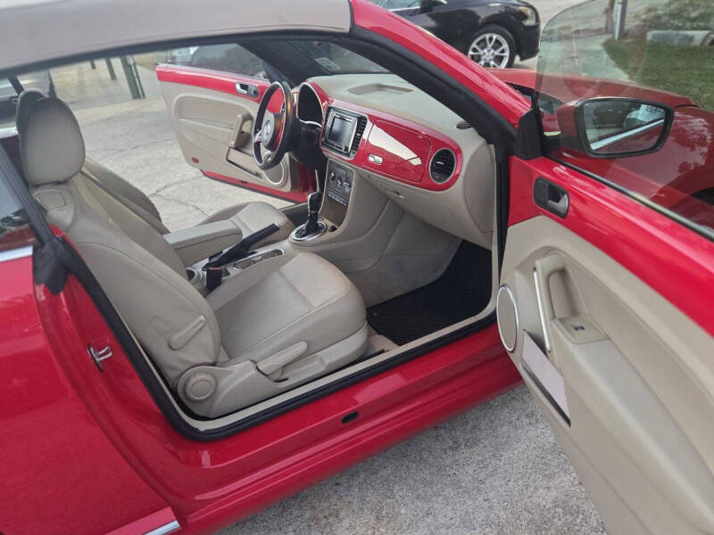 2016 Volkswagen Beetle Convertible 1.8T SE