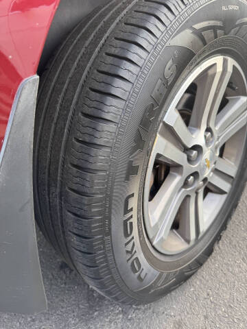 2017 Chevrolet Traverse LT