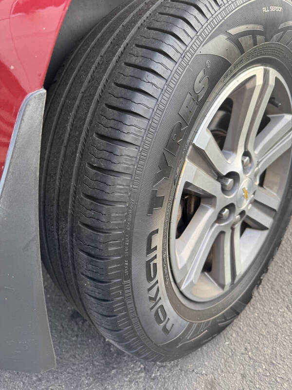 2017 Chevrolet Traverse LT