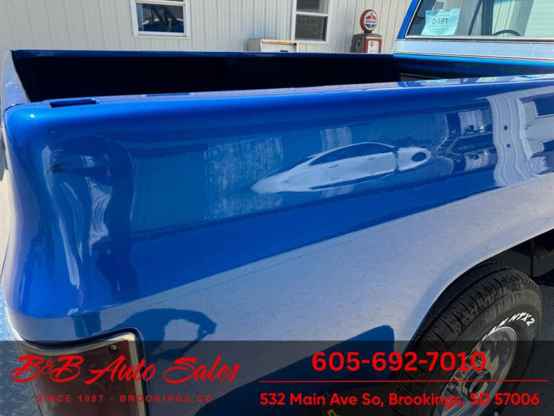 1973 Chevrolet C/K 20 Series