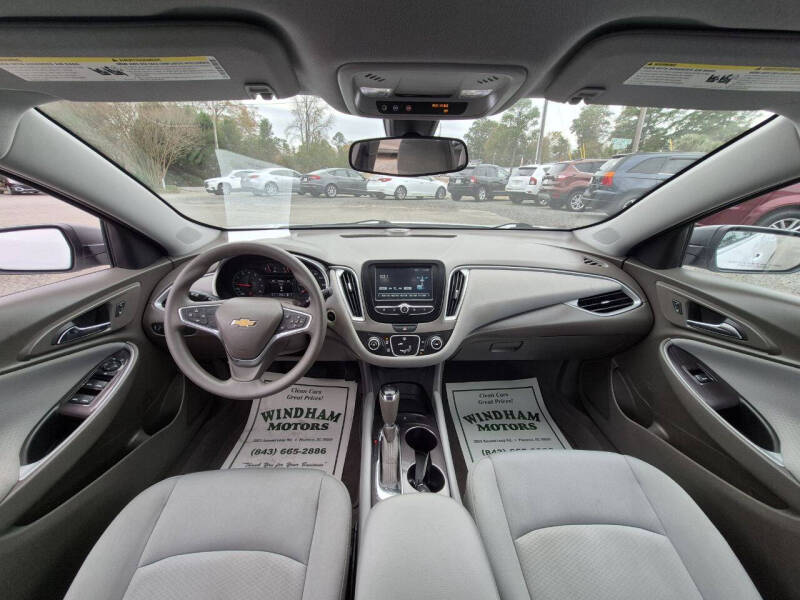 2018 Chevrolet Malibu LS