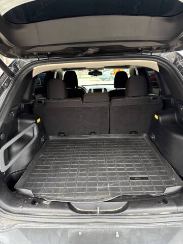 2015 Jeep Cherokee Latitude