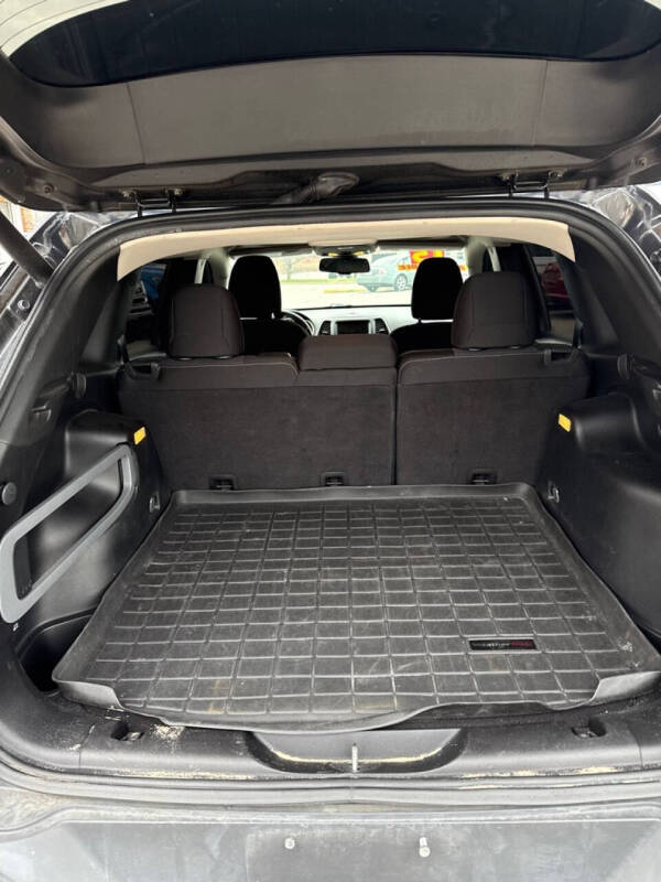 2015 Jeep Cherokee Latitude