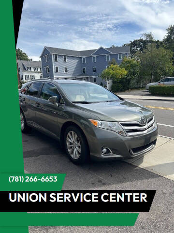 2013 Toyota Venza XLE