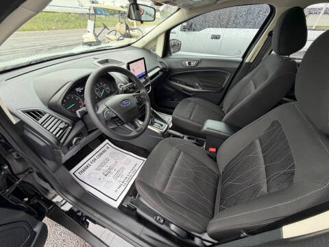 2021 Ford EcoSport SE