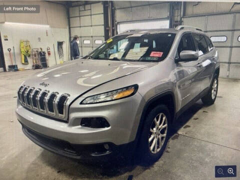 2018 Jeep Cherokee for sale at Hi-Lo Auto Sales in Frederick MD
